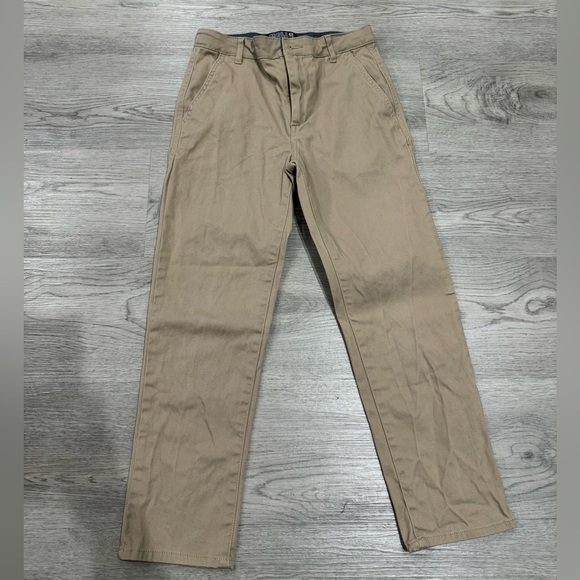 H&M Slim Fit khaki pants for boys 8 to 9 y/o - Picture 1 of 5